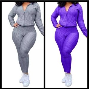 Women's Plus Size Tracksuits Bundle (5 Outfits)